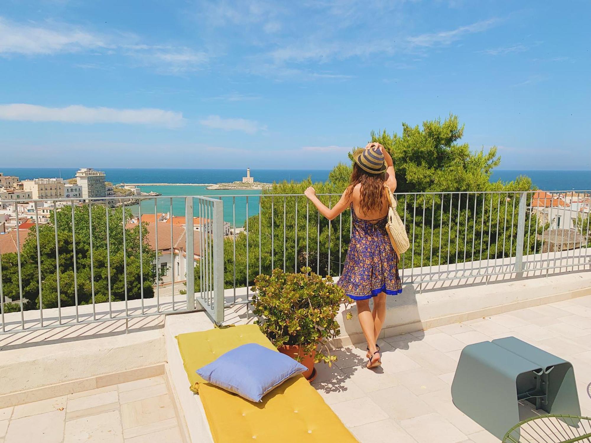 Dimora Cumma Mari Bed & Breakfast Vieste Exterior photo