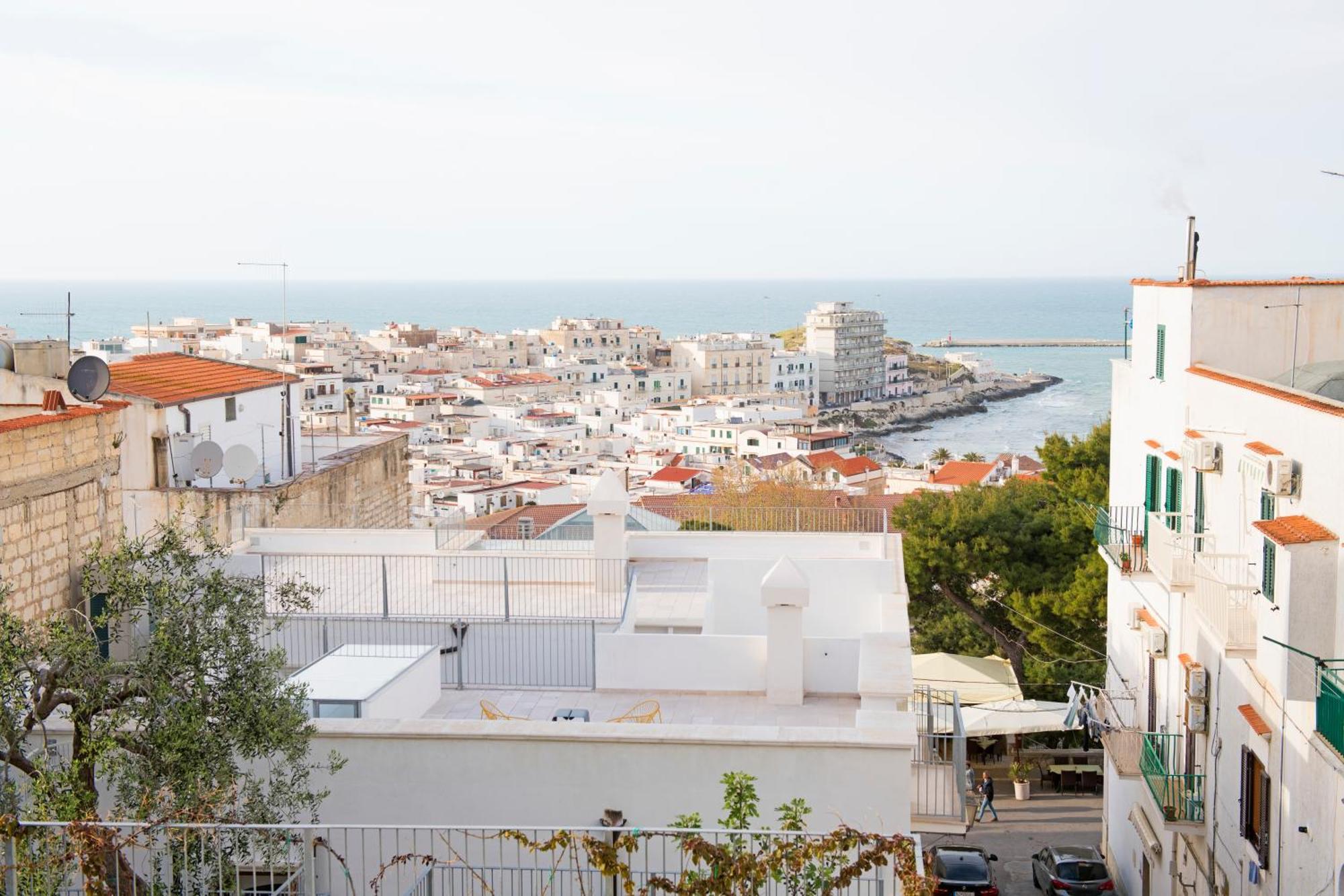 Dimora Cumma Mari Bed & Breakfast Vieste Exterior photo